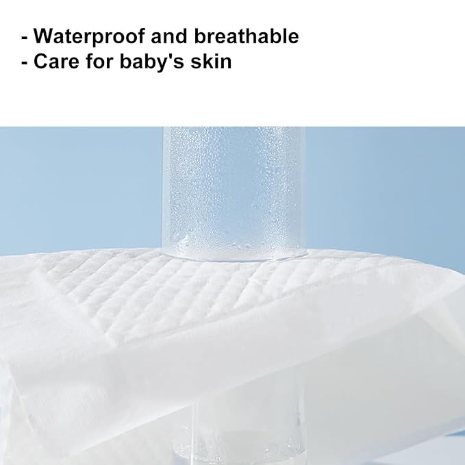 Disposable Changing Pad Liners Super Soft, Disposable Changing Pads, Ultra - Image 8