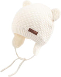 XIAOHAWANG Baby Hat Cute Bear Toddler Earflap Beanie Warm by XIAOHAWANG