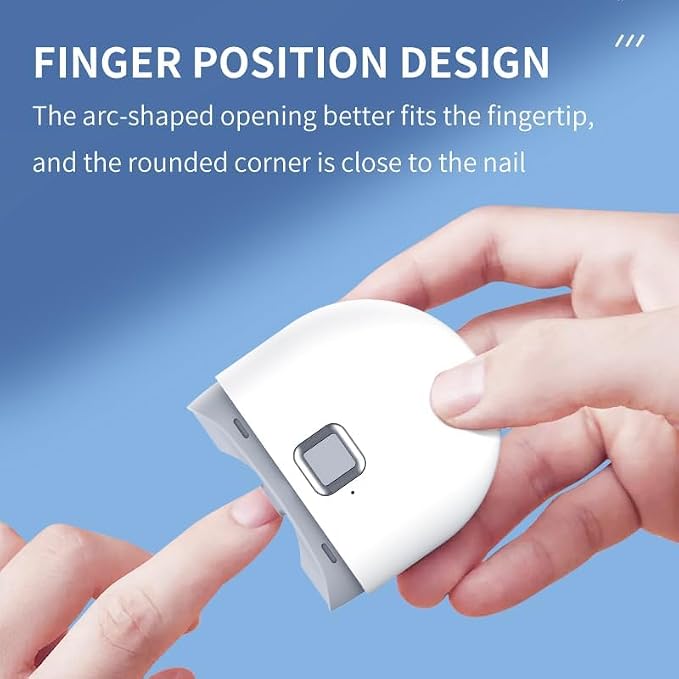 Electric Nail Clipper, Automatic Baby Electric Nail Trimmer, Nail Clipper - Image 4