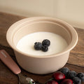 Microwave Silicone Steamer for Baby Food, Made In Korea, Oven & Dishwasher Safe by AGUARD