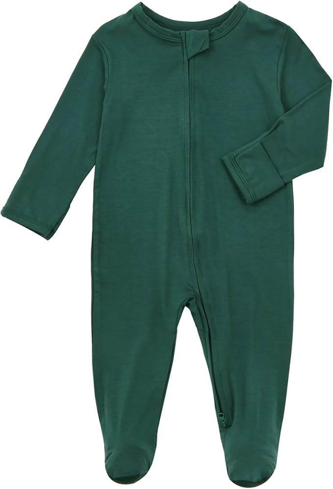 Aablexema Baby Footie Pajamas Zipper by Aablexema