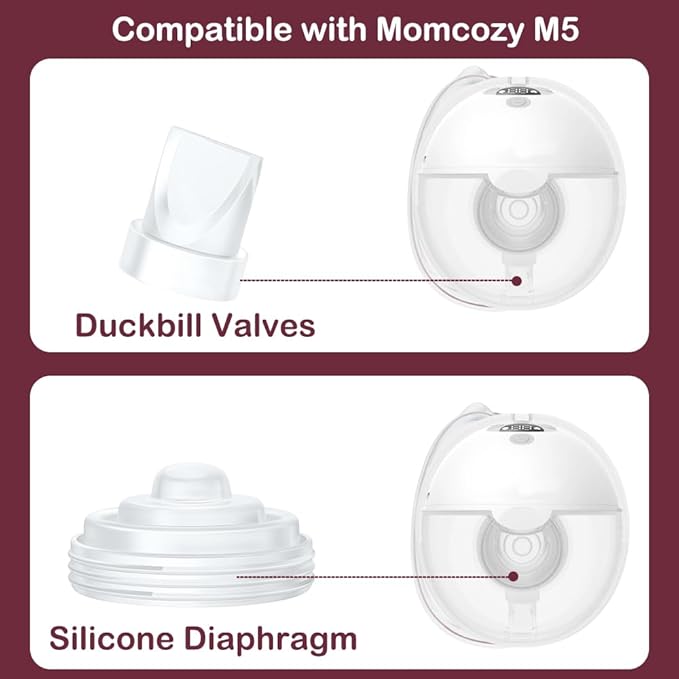 4PCS Duckbill Valves & 2PCS Diaphragm Compatible - Image 2