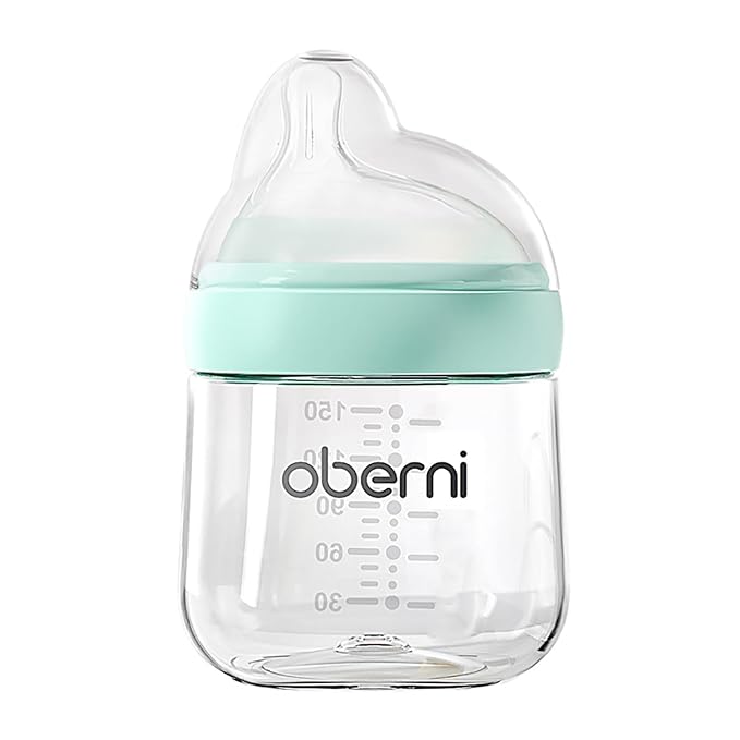 PP Baby Bottles, Anti Colic Breastfeeding Bottles by oberni