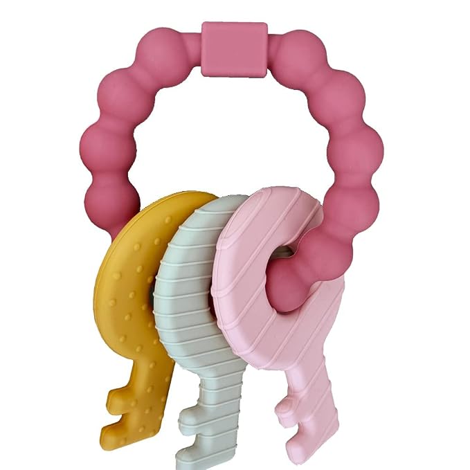 Baby Keys Toy, Teething Keys Toy - Image 7
