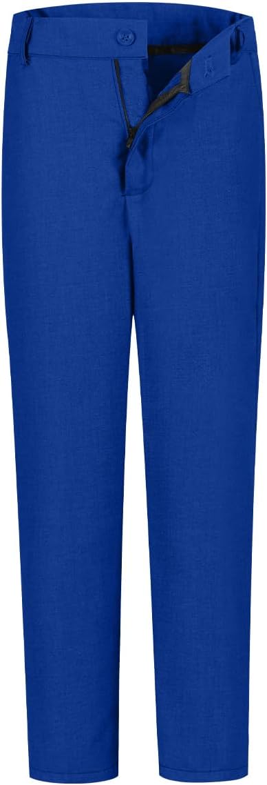 Visaccy Boys Suits Slim Fit Dress Clothes Ring Bearer Outfit - Image 4