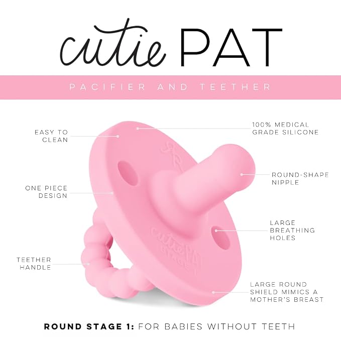 Ryan & Rose Cutie PAT Pacifier Teether - Image 2