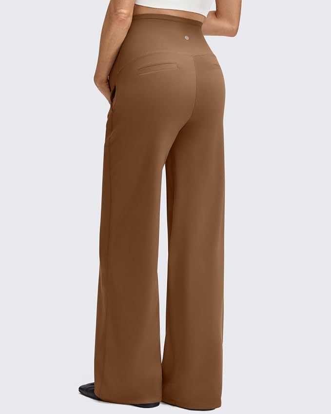 G4Free BareFeel Maternity Dress Yoga Pants - Image 4