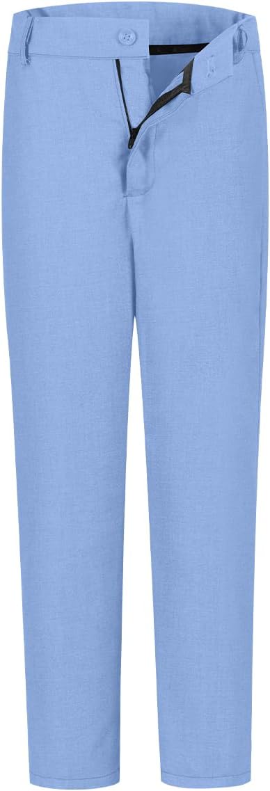 Visaccy Boys Suits Slim Fit Dress Clothes Ring Bearer Outfit - Image 4