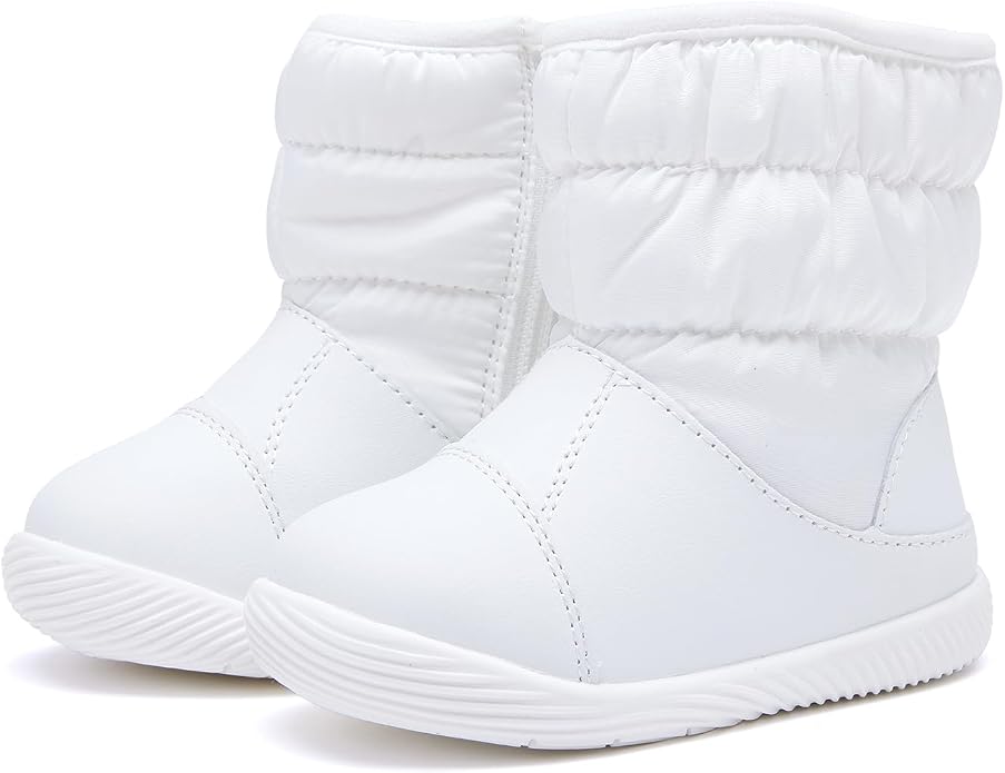 BMCiTYBM Baby Boy Girl Snow Boots Waterproof Winter Warm Booties Nonslip by BMCiTYBM