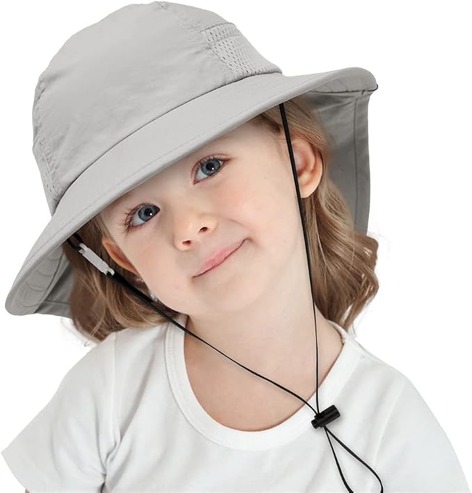 Baby Sun Protection Hat for Infant Toddlers Boys Girls UPF 50+ Sunhat for - Image 2