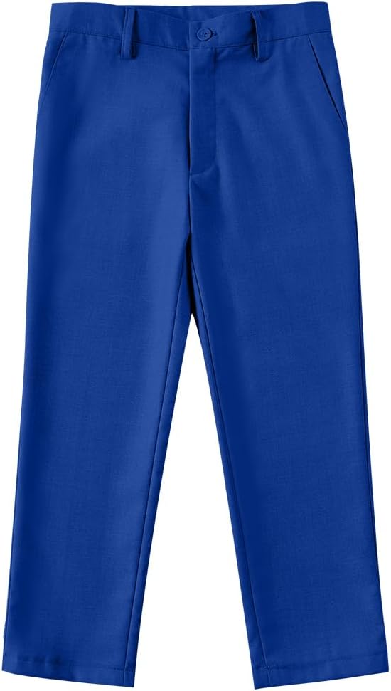 Visaccy Boys Suits Slim Fit Dress Clothes Ring Bearer Outfit - Image 4
