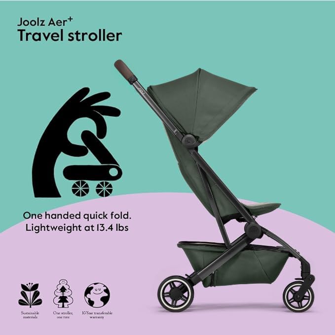 Joolz AER+ Lightweight & Compact Travel Stroller - Image 3