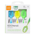 NumNum Baby Spoons Set, Feeding Littles x Silicone Pre-Spoon GOOtensils by NumNum