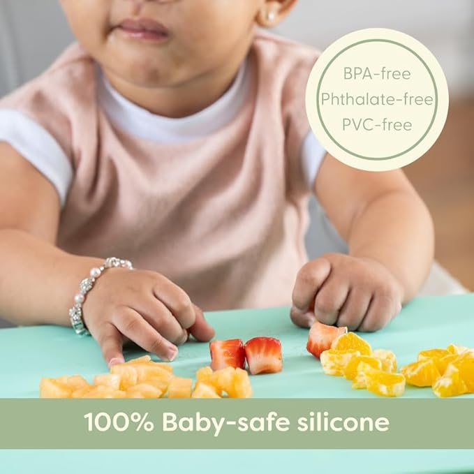 UpwardBaby Silicone Placemats for Toddlers - Image 5