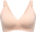 Momcozy Nursing Bras for Breastfeeding, Seamless Pregnancy Maternity Bra by Momcozy