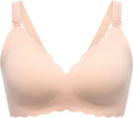 Momcozy Nursing Bras for Breastfeeding, Seamless Pregnancy Maternity Bra by Momcozy