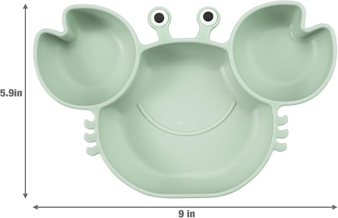 PandaEar 2 Pack Silicone Suction Plates - Image 3