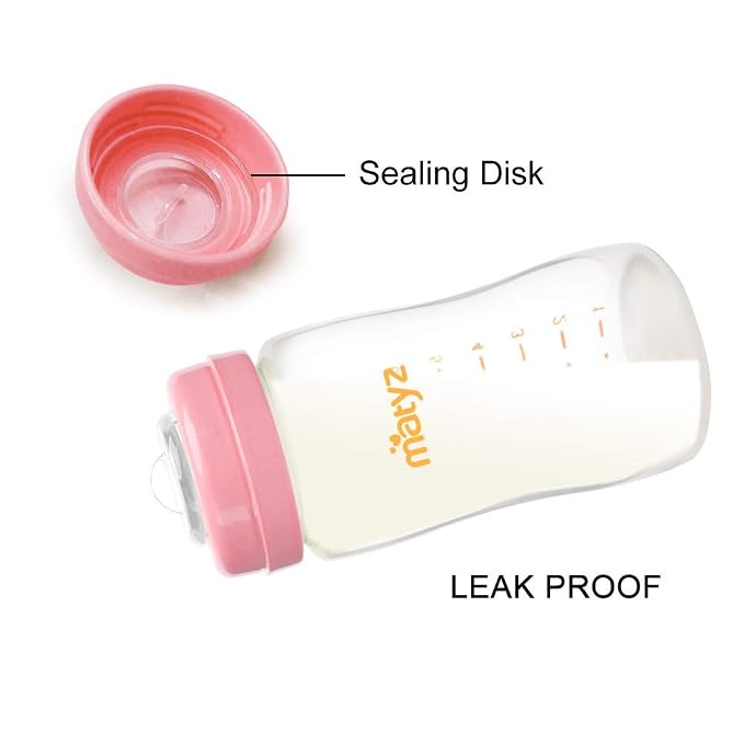 Matyz 4-PACK Breast Milk Collection And Storage Bottles - Image 3