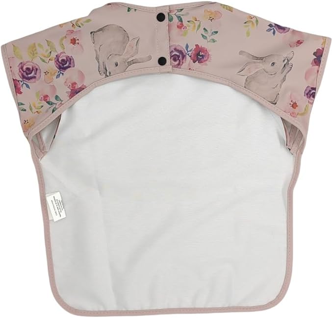 GZMM Waterproof Baby Bibs, Infant Toddler Extra Cover Feeding Bib - Image 2