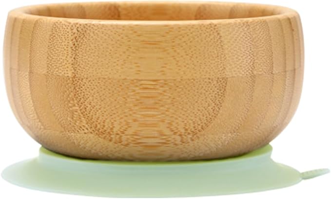 Bamboo Suction Plates for Babies and Bamboo Plates For Kids Baby Feeding and - Image 9