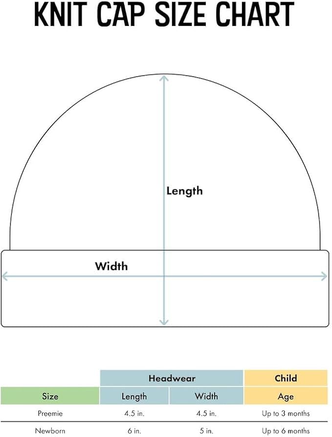 College Baby NCAA Officially Licensed Infant Knit Cap - Image 4