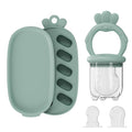 Baby Food Fruit Feeder, Breastmilk Baby Popsicle Molds, Silicone Teether by TAEAFER