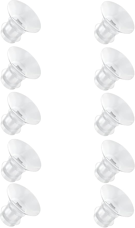 Flange Inserts 20mm for Medela, Spectra 24mm Shields/Flanges, Compatible by Unknown