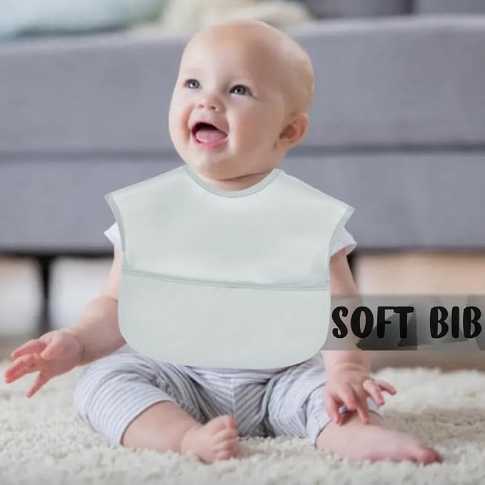 Baby bibs Waterproof Toddler bib - Image 2