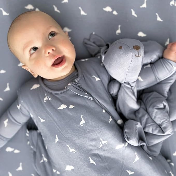 GUNAMUNA günamüna Unisex Baby, Toddler Wearable Blanket, Sleeping Bag Bamboo - Image 3