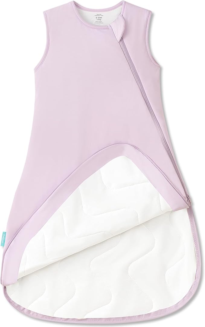 PurComfy Supersoft Sleep Sack 1.0 TOG, Premium Bamboo Viscose Baby Sleeping Bag by PurComfy