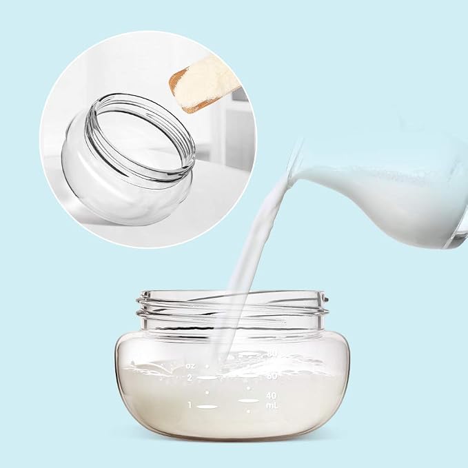 POTATO Glass Baby Bottles for Newborn Babies, Anti Colic Breastfeeding Bottle - Image 5