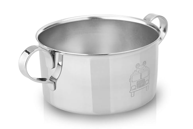 Children's Premium Stainless Steel Dinnerware Set |1 Bowl - Image 4