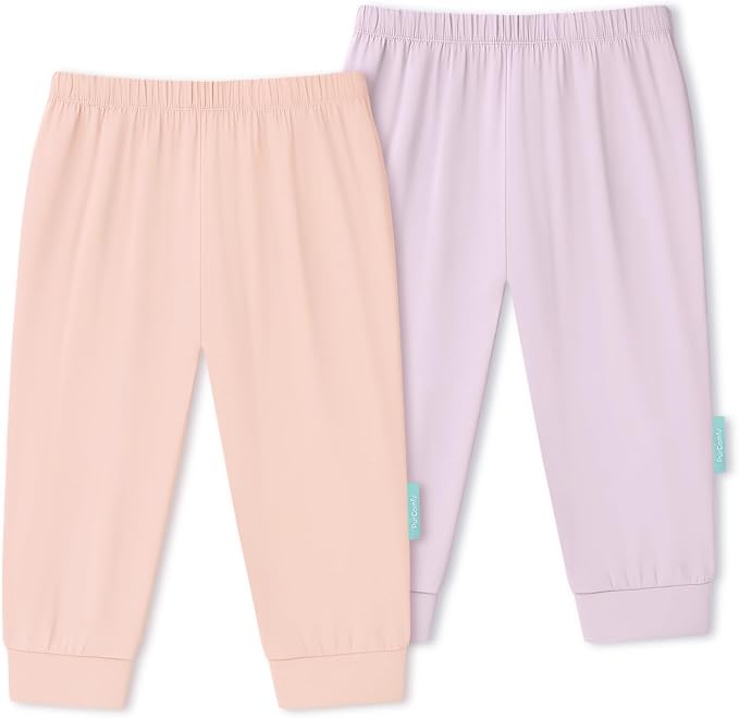 PurComfy Supersoft Baby Pants, Elastic Waist, Unisex 0-24 Months by PurComfy