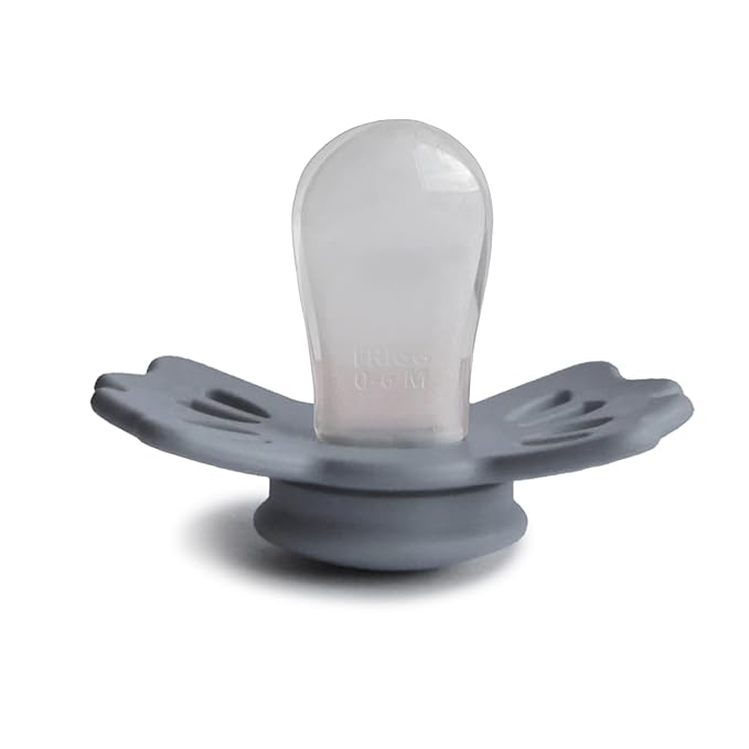 FRIGG Lucky Symmetrical SilkySoft Silicone Baby Pacifier | Made in Denmark | - Image 4