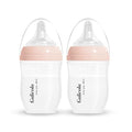 Gulicola Natural PP Baby Breastfeeding Bottles Newborn Set 2 Pack, Slow Flow by GulicolaBaby