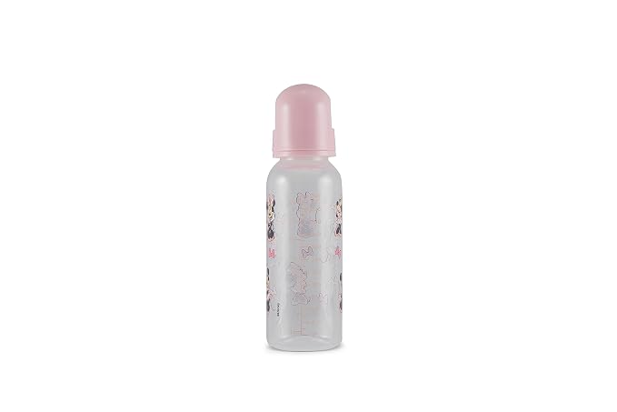 Baby Bottles 9 oz for Boys and Girls| 3 Pack of Disney Minnie Bows and Winks - Image 8