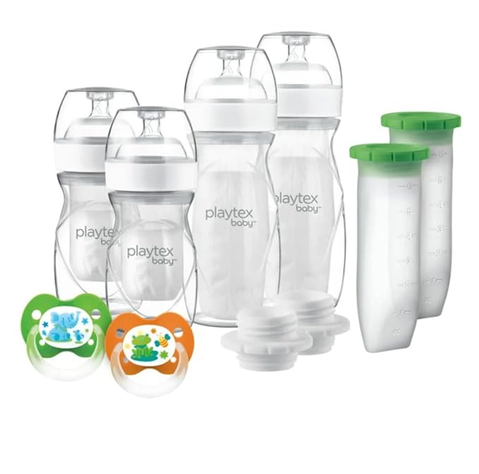 Playtex Baby Nurser Newborn Gift Set by PlaytexBaby