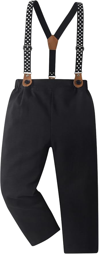Boarnseorl Baby Boys Pants Sets, Toddler Gentleman Outfits, Infant Long Sleeve - Image 7