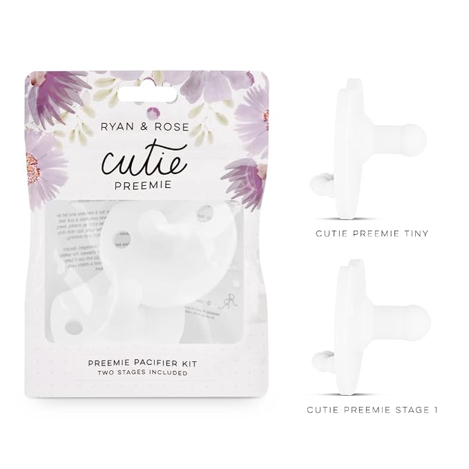Ryan & Rose Cutie PAT Pacifier Teether - Image 2