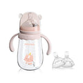 POTATO Glass Baby Bottles, Anti-Colic Breastfeeding Bottles by POTATO