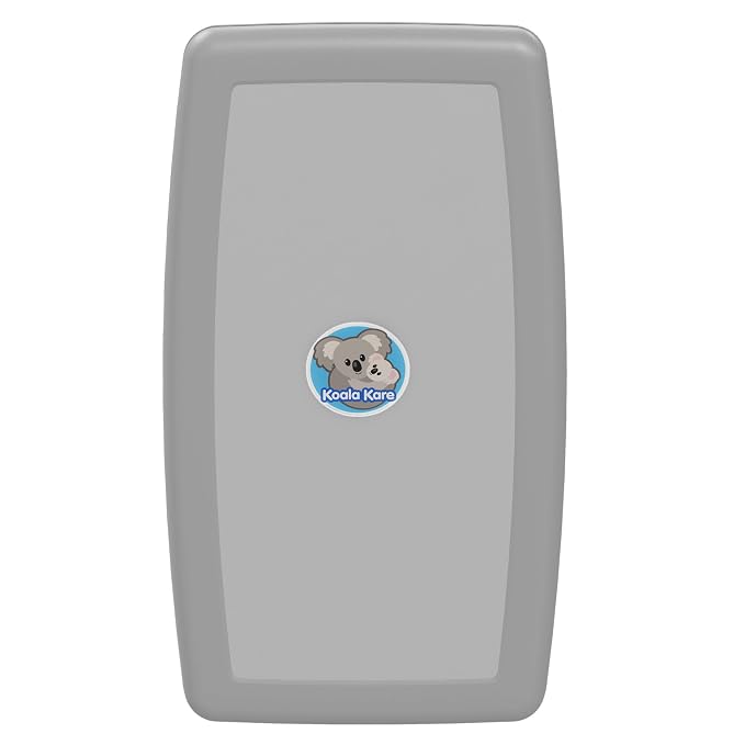 Koala Kare Surface-Mounted Horizontal Baby Changing Station, Model KB300-01 by KoalaKare