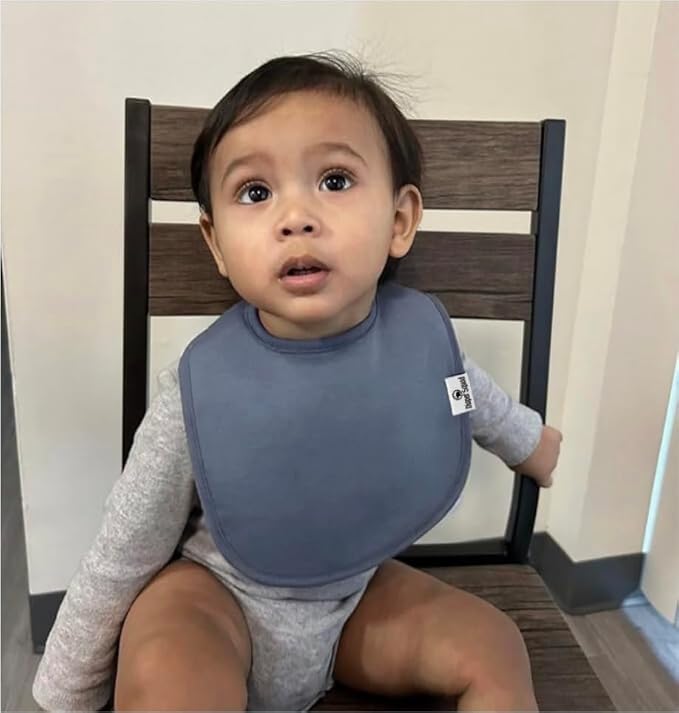 DiaperSquad's Baby Bibs for Drooling and Teething, Bibs for Boys, Baby Girl - Image 3