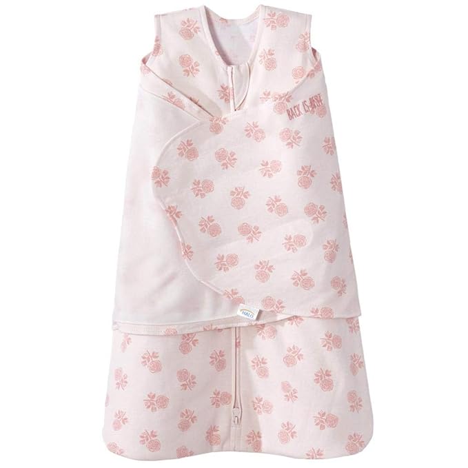 HALO 100% Cotton Sleepsack Swaddle, 3-Way Adjustable Wearable Blanket, TOG 1.5 by HALO