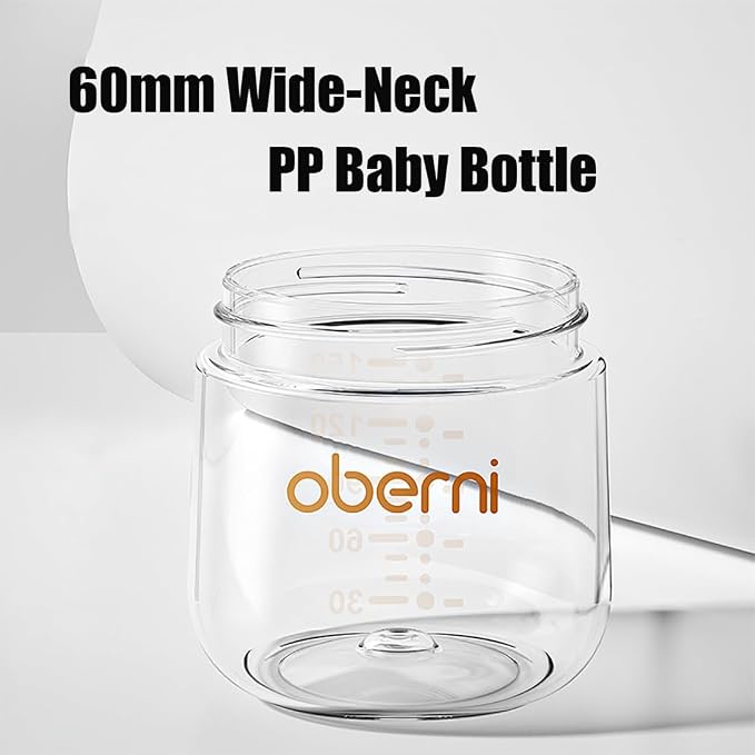 PP Baby Bottles, Anti Colic Breastfeeding Bottles - Image 6