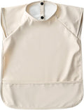 GZMM Waterproof Baby Bibs, Infant Toddler Extra Cover Feeding Bib by GZMM
