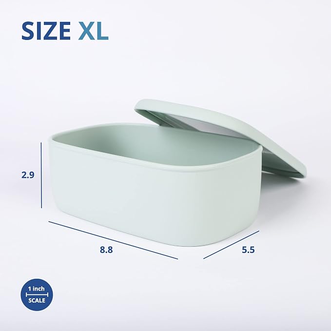 BLUE GINKGO Nesting Silicone Containers - Image 3