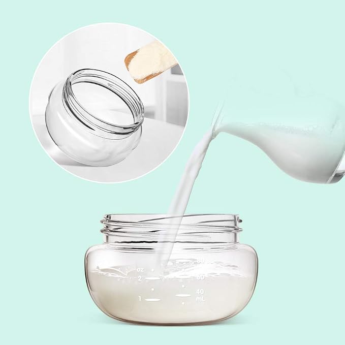 POTATO Glass Baby Bottles for Newborn Babies, Anti Colic Breastfeeding Bottle - Image 5
