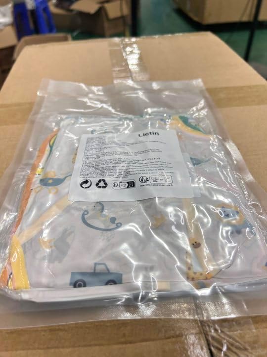 Lictin Long Sleeve Bibs 5 Pack - Image 11