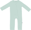 KYTE BABY Unisex Rayon Made From Bamboo Zippered Rompers 0-24 Months by KYTEBABY
