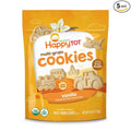 Happy Tot Organic Multi-Grain Cookies Toddler Snack, Fun Transportation Shapes by HappyTot
